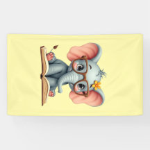 Wise Baby Elephant