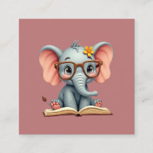 Wise Baby Elephant