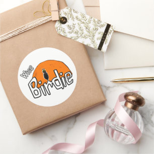 Wise birdie classic round sticker