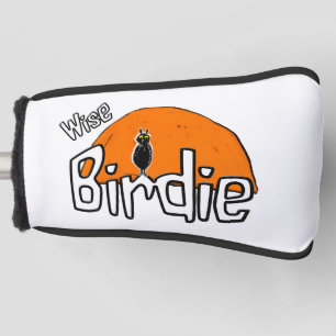 Wise birdie  golf head cover