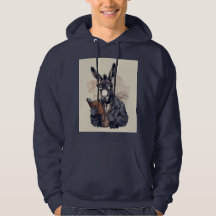 Wise Donkey — Hoodie