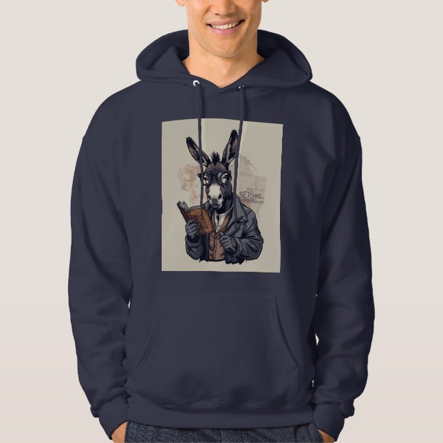 Wise Donkey — Hoodie (Front)