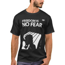 Wise Expression FREE UMAR KHALID T-shirt 