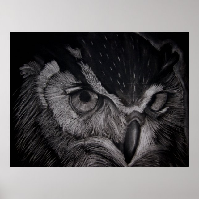 Wise Eyes Poster (Front)