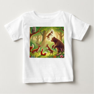 Wise forest animals T-shirts