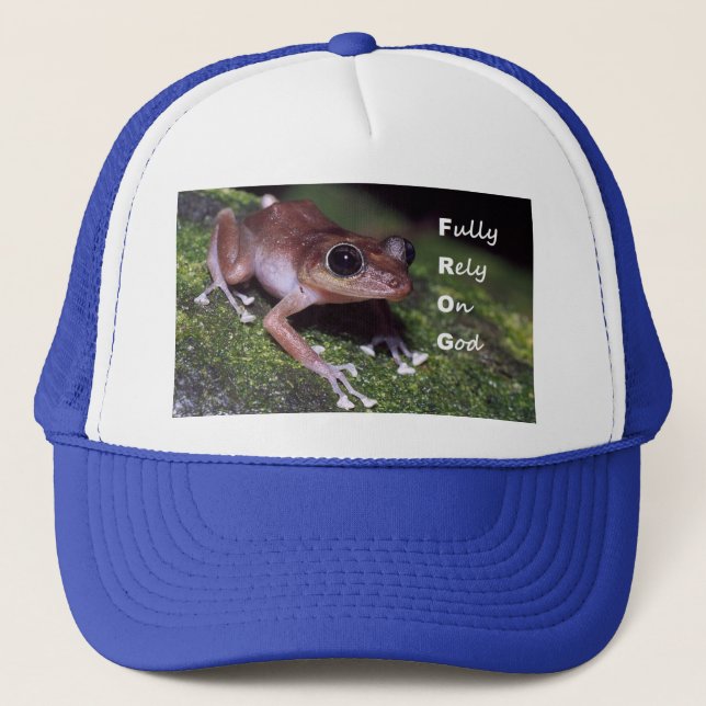 Wise Frog Hat (Front)