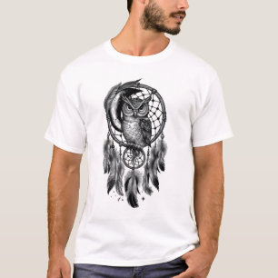 Wise Guardian Dreamcatcher T-Shirt