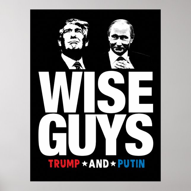 Wise Guys Poster (Front)