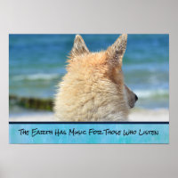 Wise Inspirational Quote With German Shepherd Pup