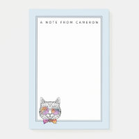 Wise Kitty Kat | Add Your Name