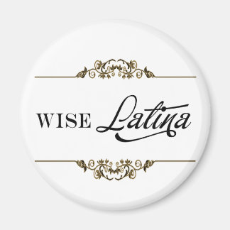 wise_latina magnet