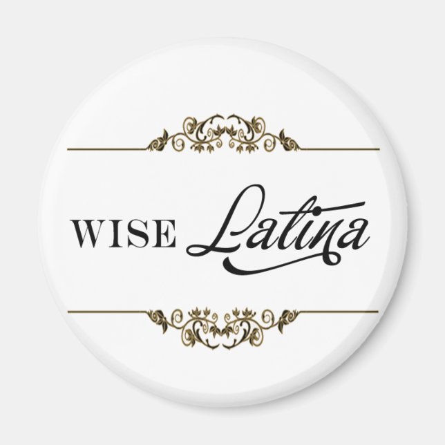 wise_latina magnet (Front)