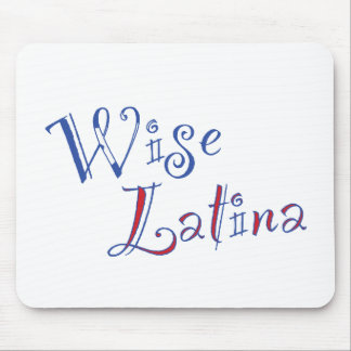 Wise Latina Mouse Pad (PR)