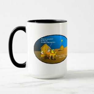 Wise Men Geocaching Christmas Mug