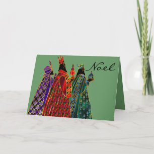 Wise Men Holiday Greeting Card