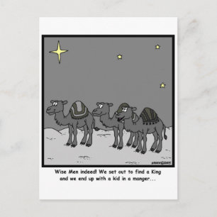 Wise Men Postcard