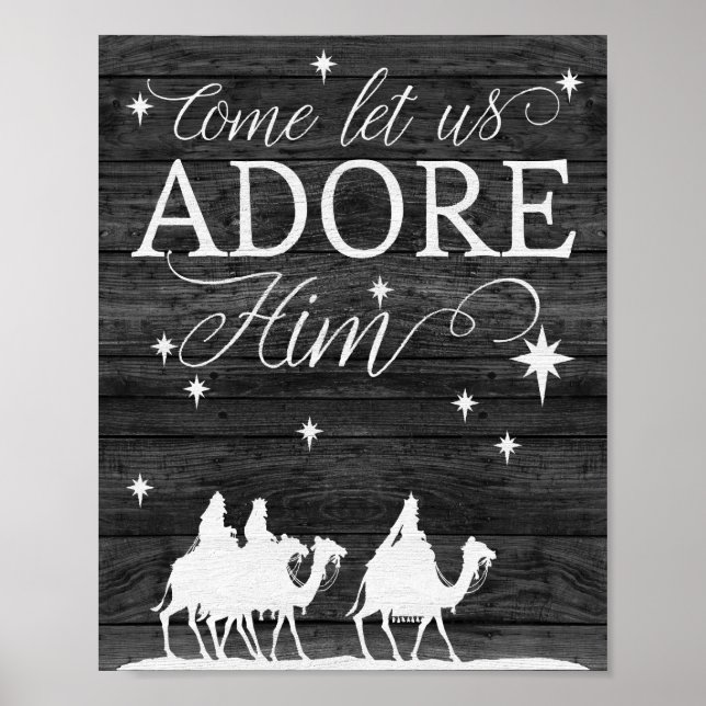 Wise Men Print (Front)