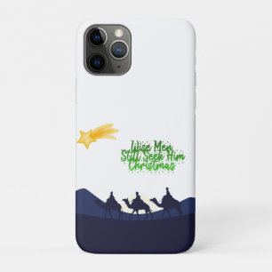 Wise Men Still Seek Him Christmas iPhone 11 Pro Case