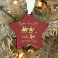 Wise Men Still Seek Him Christmas