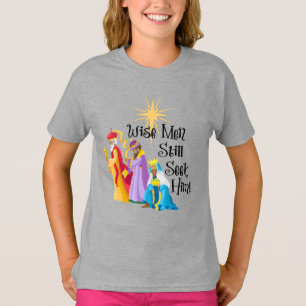 Wise Men Still Seek Him Christmas T-Shirt