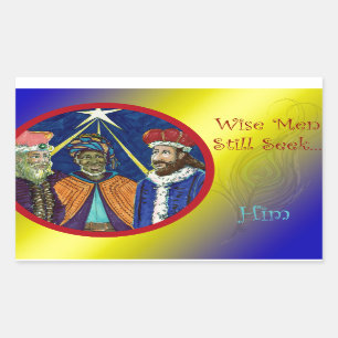 Wise Men Still Seek Him! Sticker