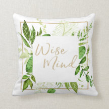 Wise Mind Pillow