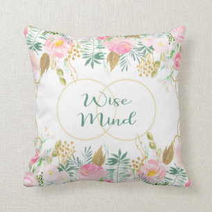 Wise Mind Pillow