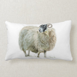Wise Mother Sheep Lumbar Pillow