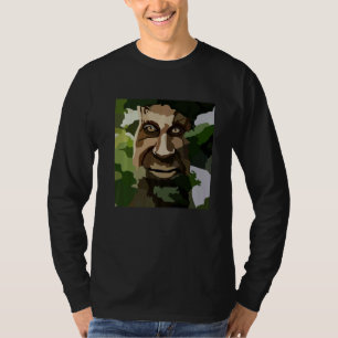 Wise Mystical Mythical Tree Oak Funny Design Meme T-Shirt
