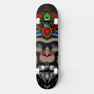 Wise Old Monkey Skateboard