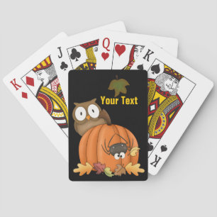 Wise Old Owl  Deck Standard Playing Cards