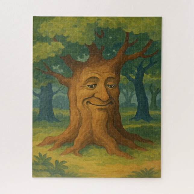 Wise Old Tree Jigsaw Puzzle (Vertical)