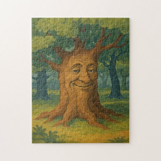 Wise Old Tree Jigsaw Puzzle (Vertical)