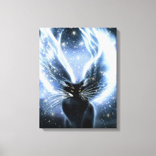 Wise One Canvas Print (Front)