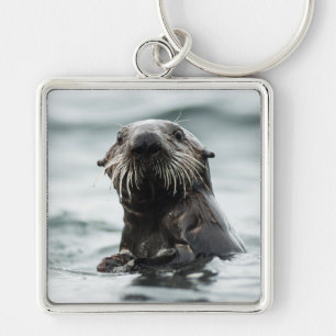 Wise Otter Keychain