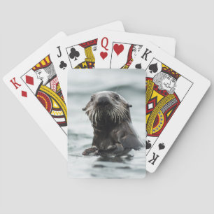 Wise Otter Playing Cards