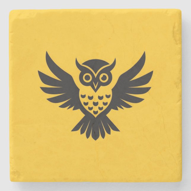 Wise Owl Coaster (Front)