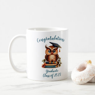 Wise Owl Graduation Coffee Mug