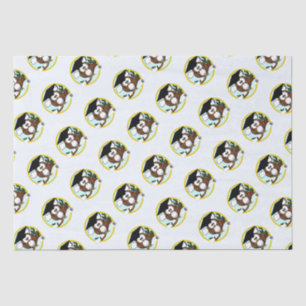 Wise Owl Graduation Tissue Paper