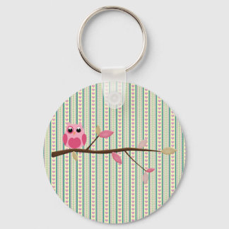 Wise Owl Keychain