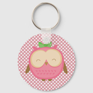 Wise Owl Keychain