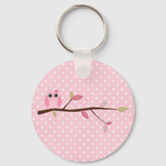 Wise Owl Keychain