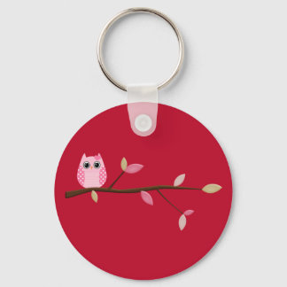 Wise Owl Keychain