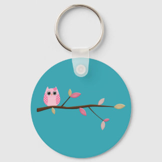 Wise Owl Keychain