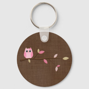 Wise Owl Keychain