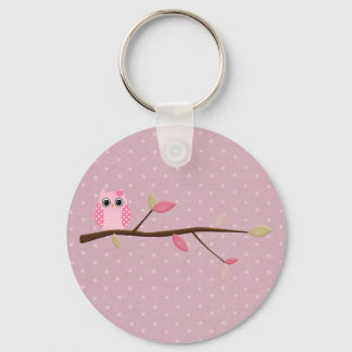 Wise Owl Keychain