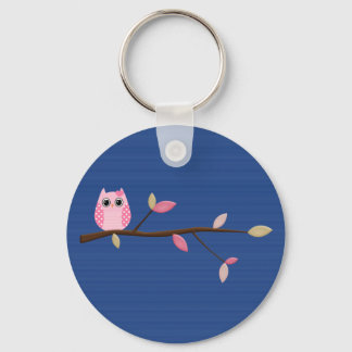 Wise Owl Keychain
