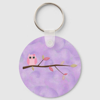 Wise Owl Keychain