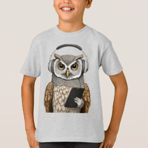 Wise Owl Kid's T-Shirt