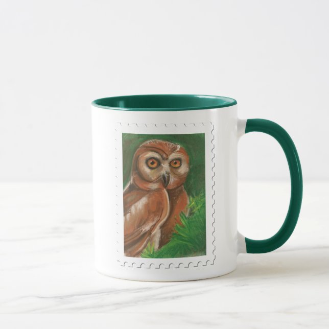 Wise Owl Mug (Right)